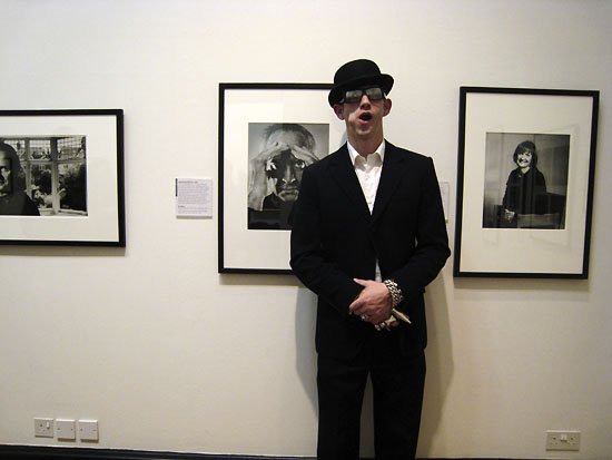 perou and jonathan pryce at the NPG