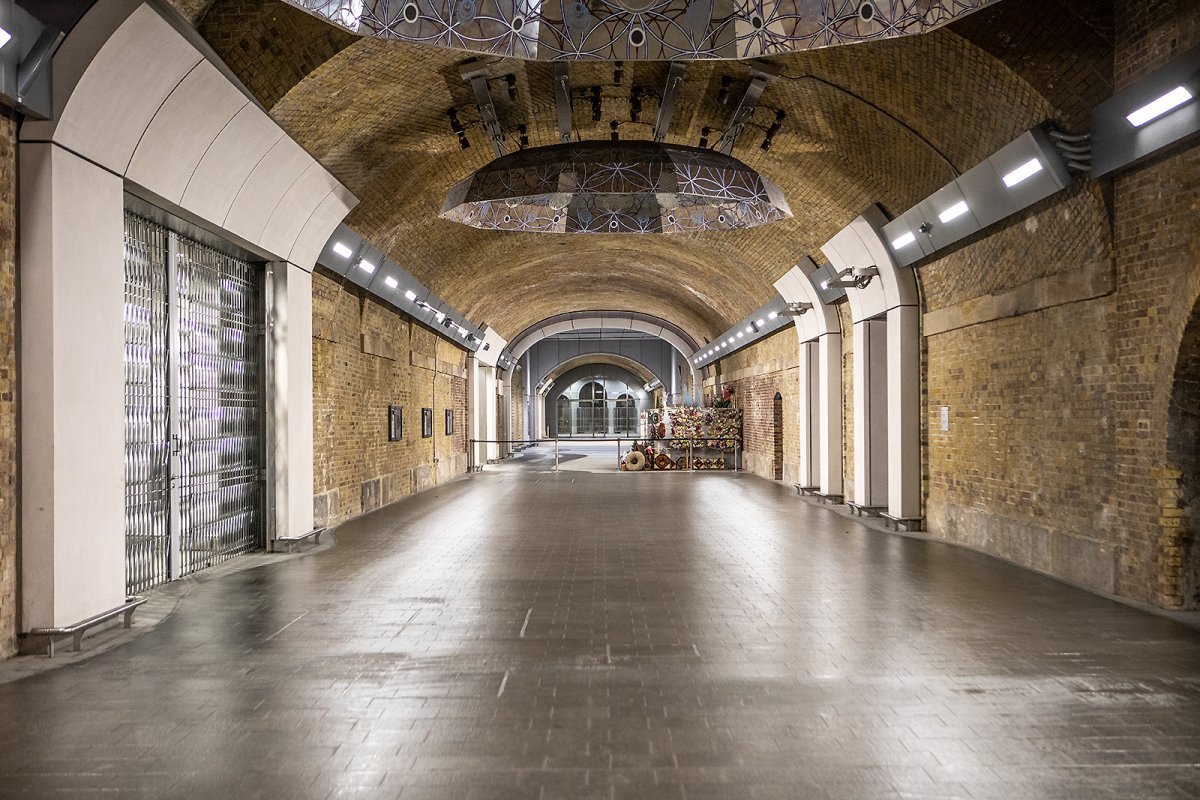 the office Monday morning (?)