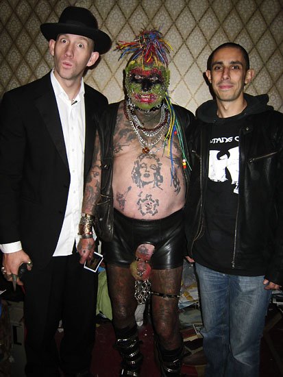 perou, prince albert and some other fella