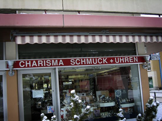 charisma schmuck and uhren