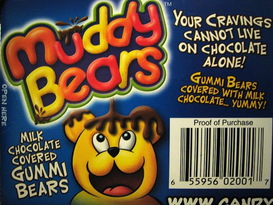 muddy bears