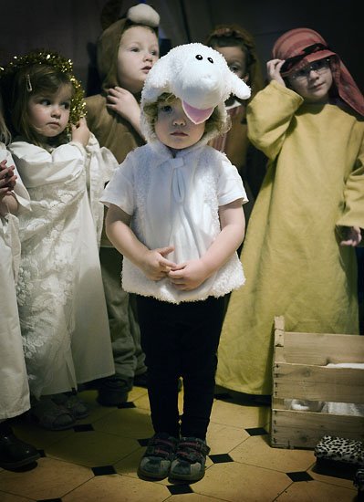 clearly NOT the black sheep of the family