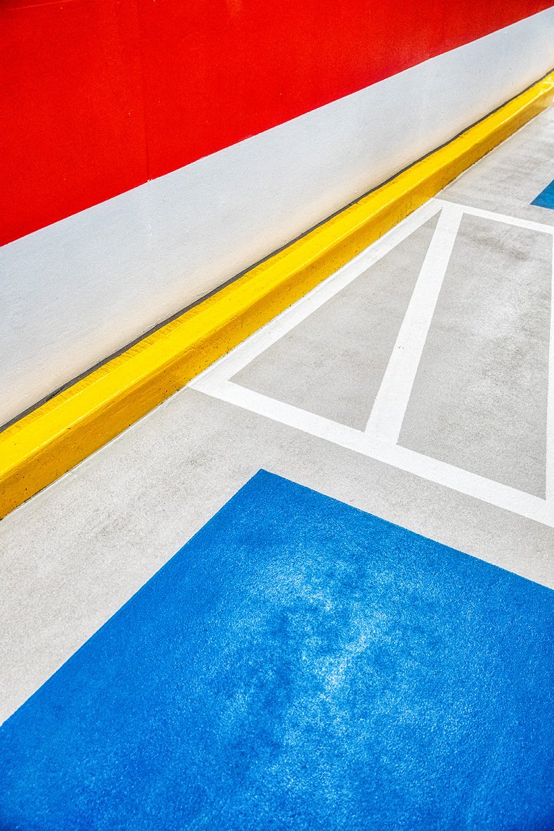 POP ART CAR PARK