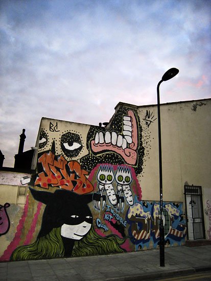 the invisible art club