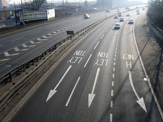 all roads lead to HNEY (or perhaps ley ton)