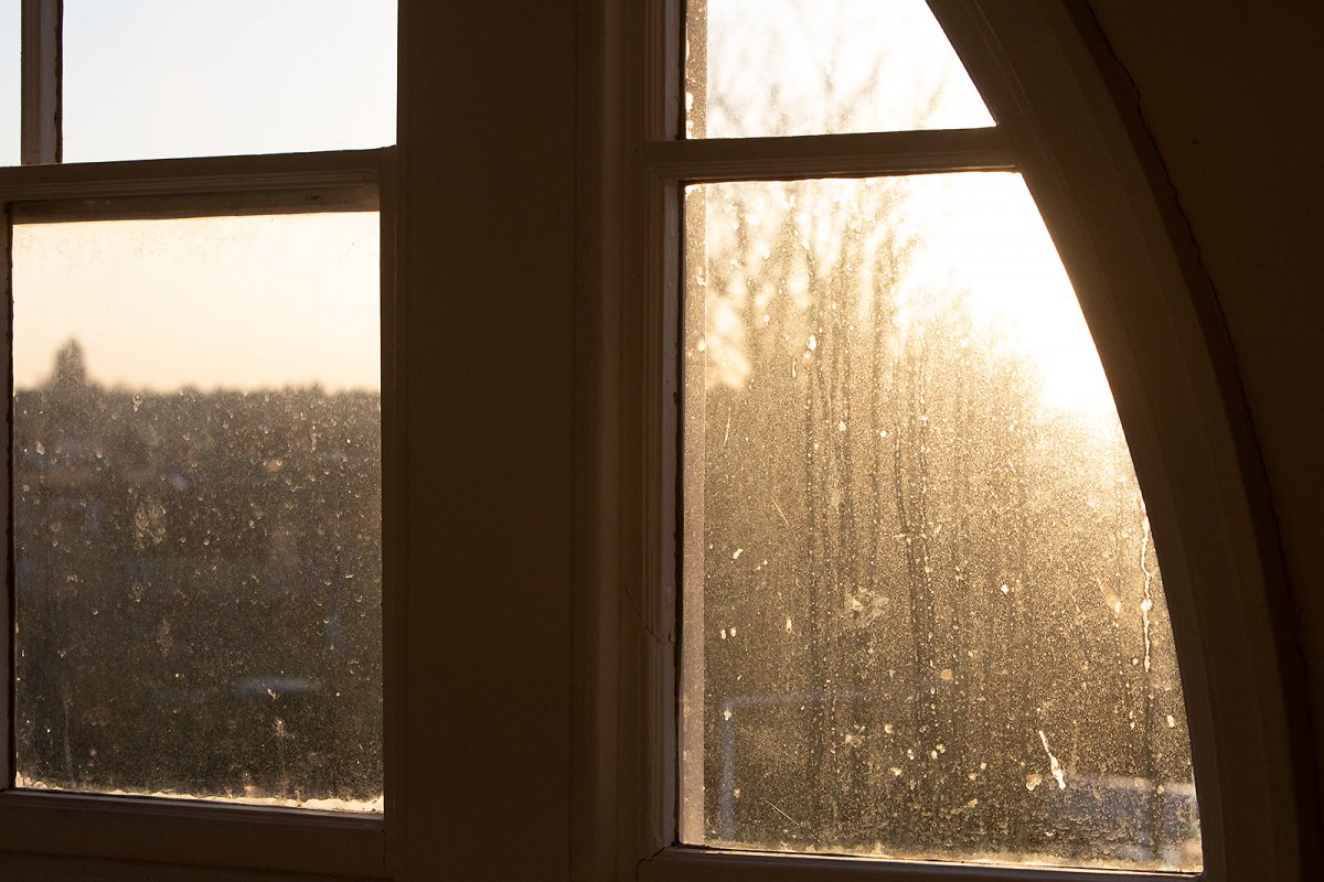 steamy windows