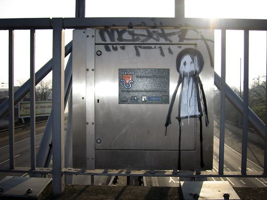 part of the hackney wick massive