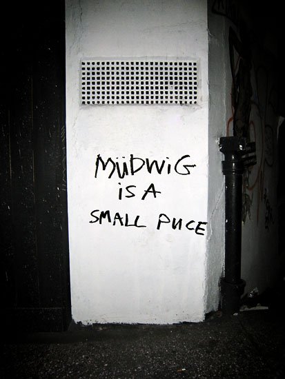 m�dwig is a small puce