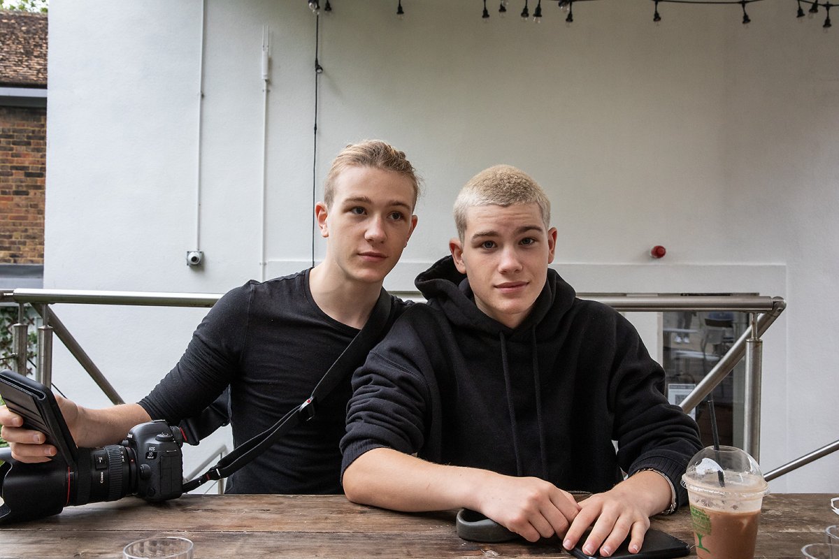 young men