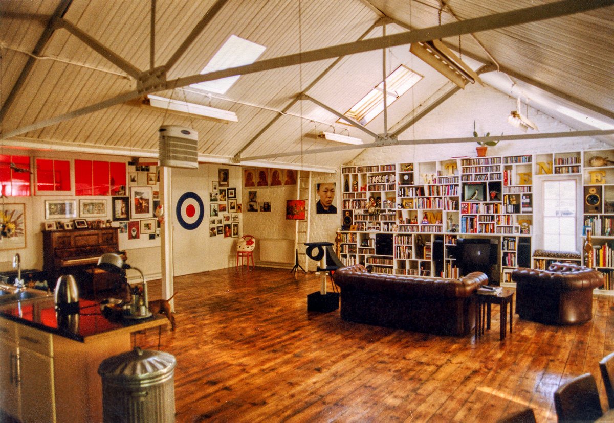 inside upstairs