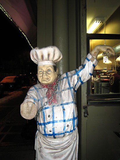 teapot chef...short and stout