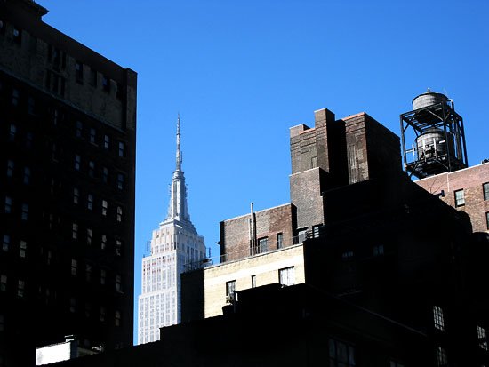 the sun has got his hat on