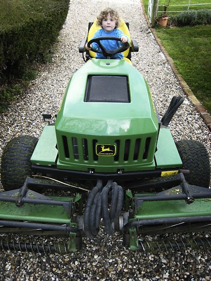 zeddy monster on the john deere monster