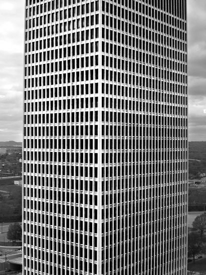 views in black and white