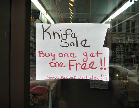 buy one get one free