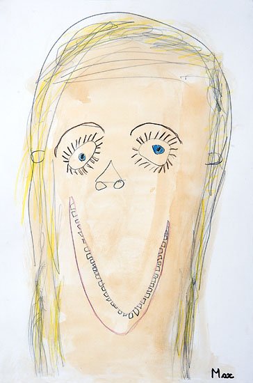 self portrait by maximum