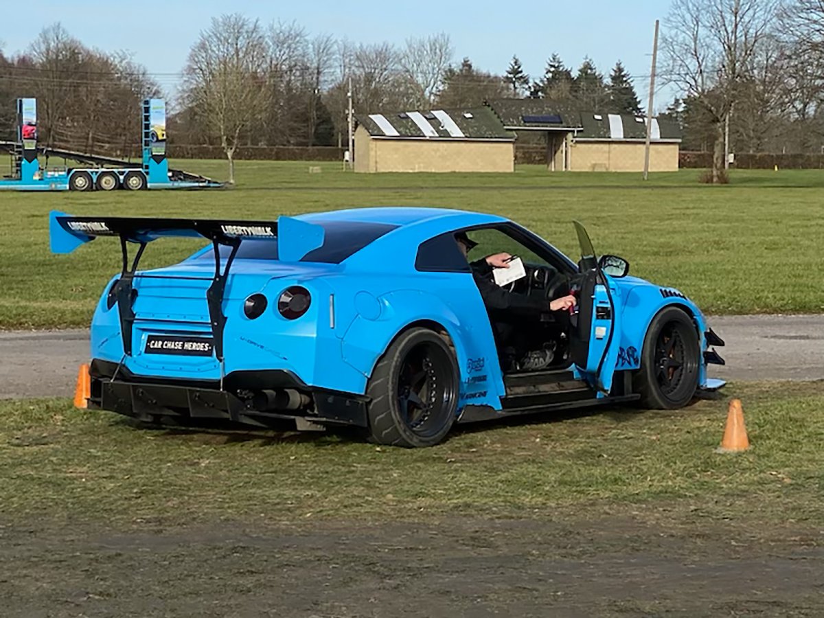 Furious GTR