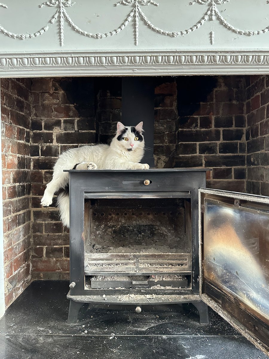 fireplace ornament