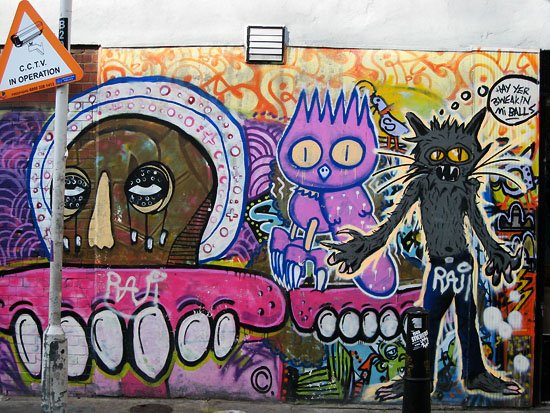 hay yer bweakin mi balls