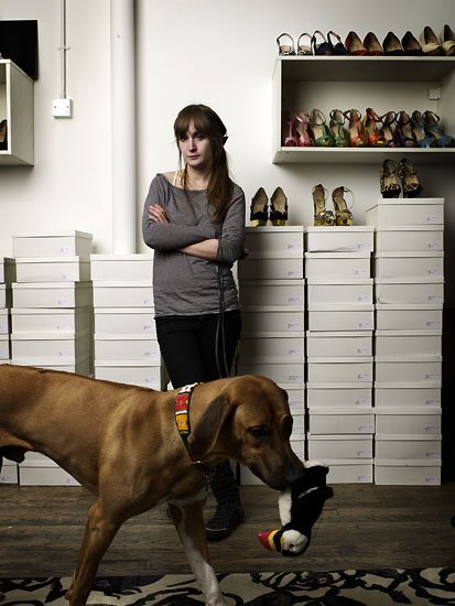 frances, marlon, puffin and posh shoes