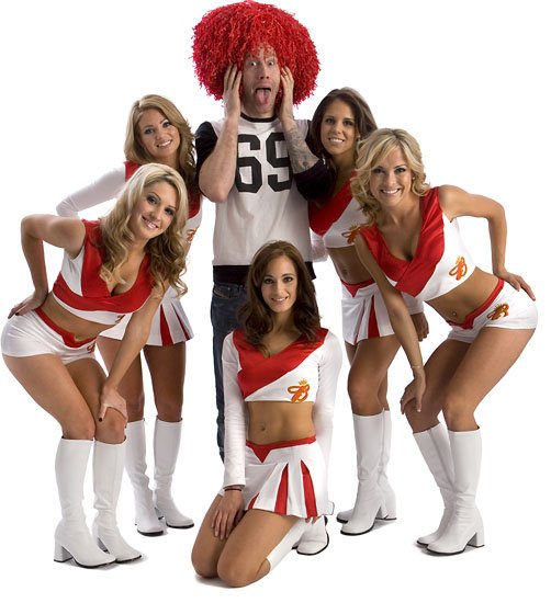 cheerleader debasing