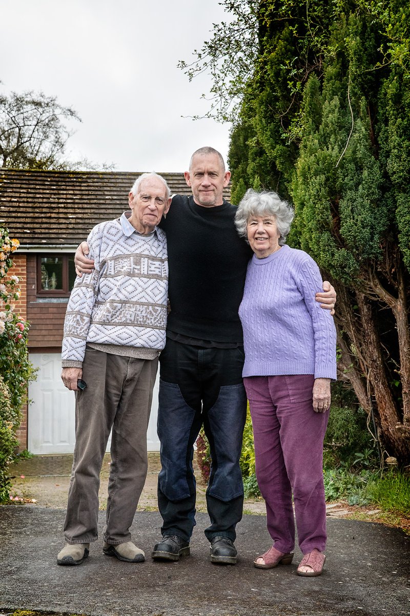 dad-dad, me and mum-mum