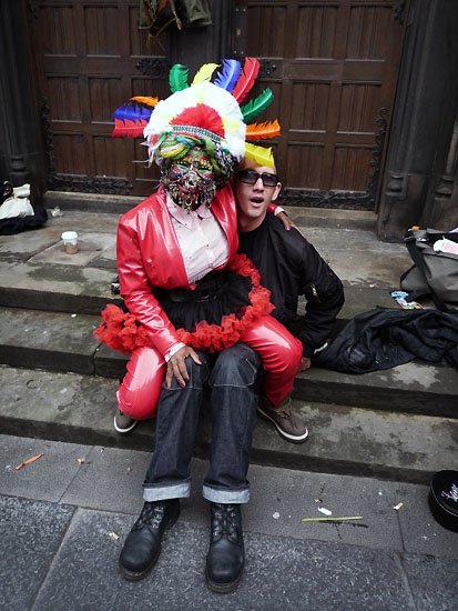 full contact lap dancing edinburgh style