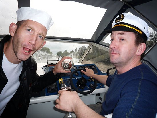 bill has bought a boat