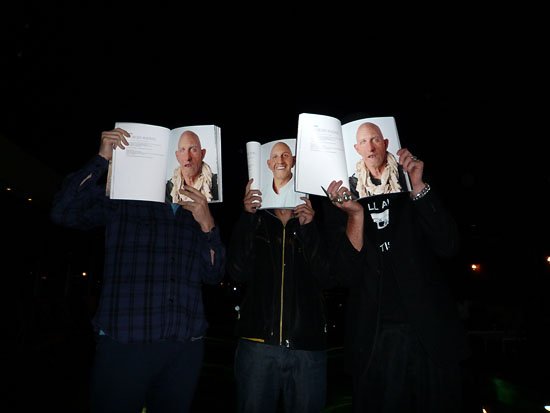 me 3 on the roof of shoreditch house