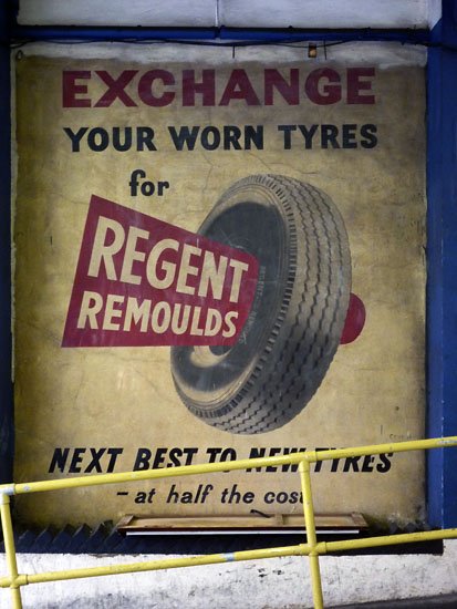 exchange your worn tyres