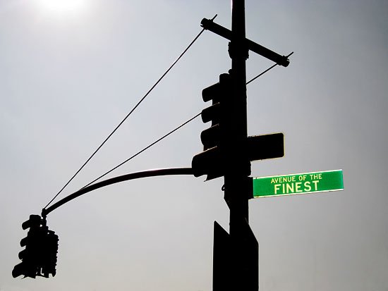 avenue of the finest