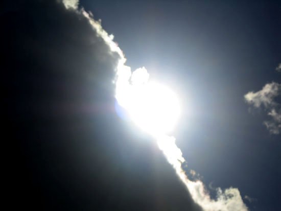 ein Schimmer der Hoffnung