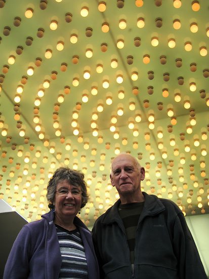 mum-mum and dad-dad at the guggenheim