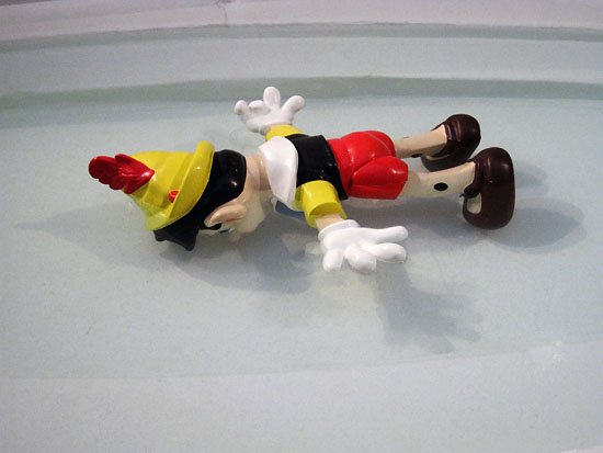 pinocchio at the guggenheim