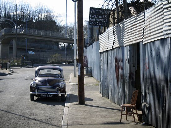 this town is coming like a ghost town