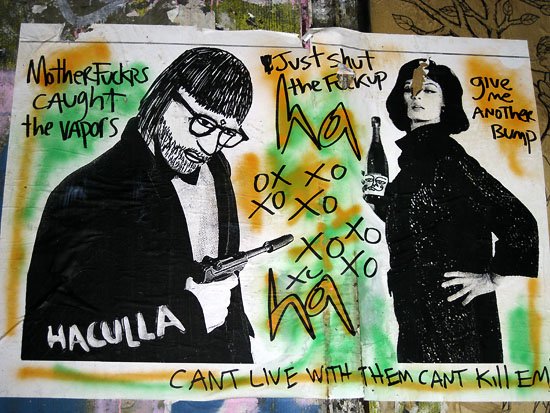 just shut the fuck up and give me another bump