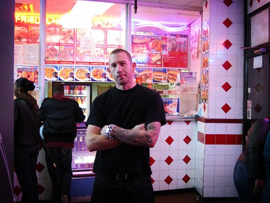 perou in harlem fried chicken joint