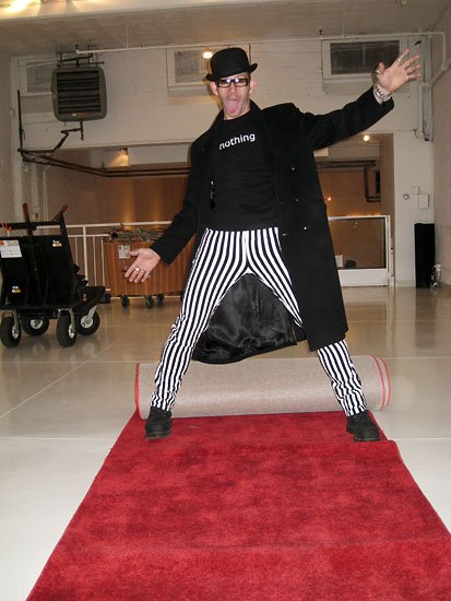 nothing on the red carpet