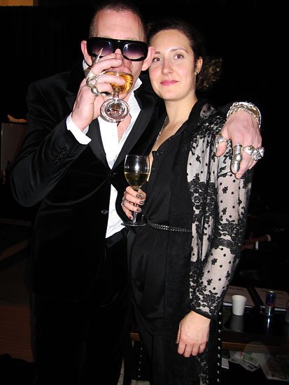 mr.perou and ms.sara dunn