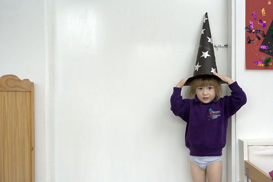 today started right...