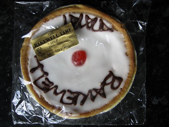 bakewell tart road trip