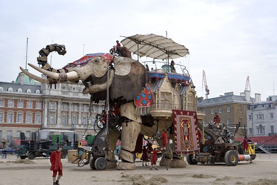 the sultans elephant