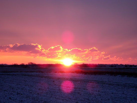 another day another sunrise