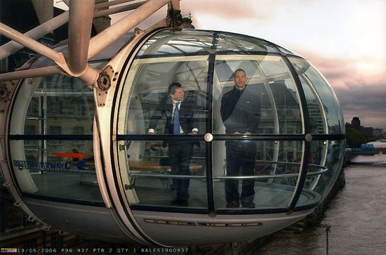 the london (cross) eye/d