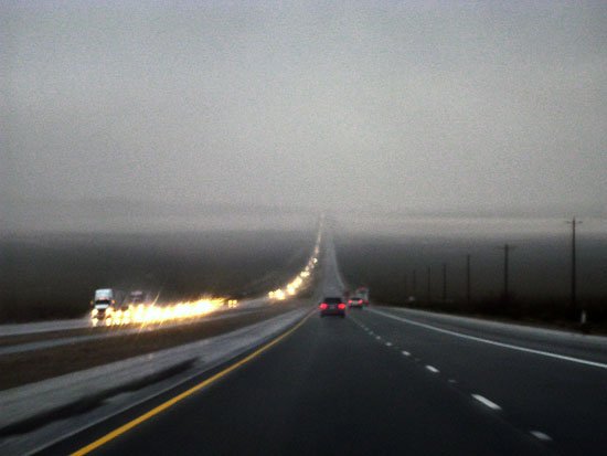 road trip through the elements