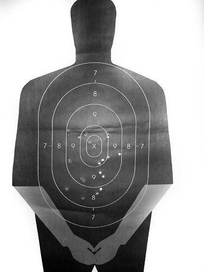 unidentified 9mm handgun