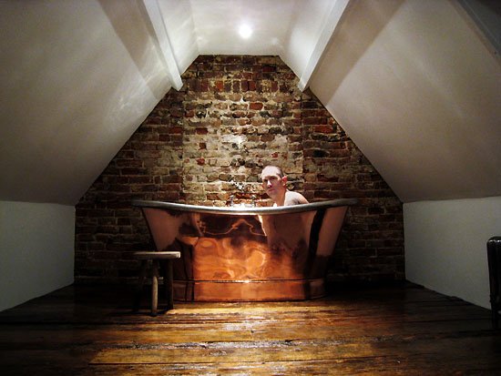 greetings from the bath