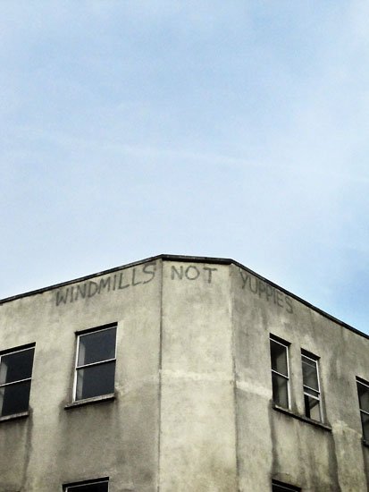 windmills not yuppies