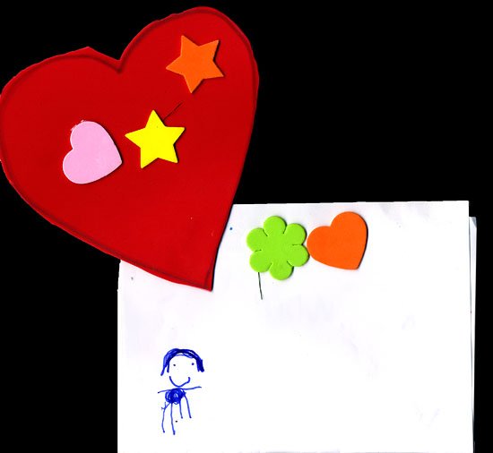 z's mother's day card