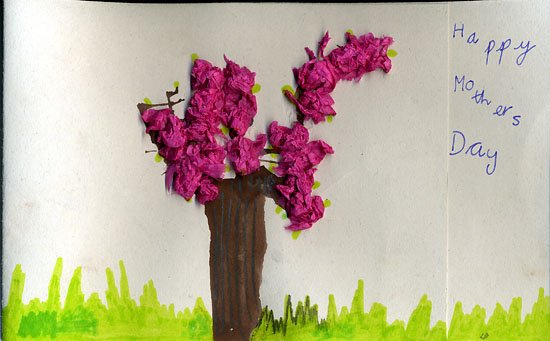 maximum's mother's day card